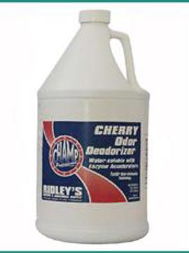 Solutions Deodorizer - Champ Odor Deodorizer Water- Soluble w/ Enzyme Accelerators Cherry Gal